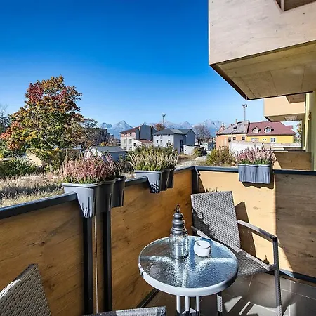 Centrum Hviezdoslav Apartamento Poprad