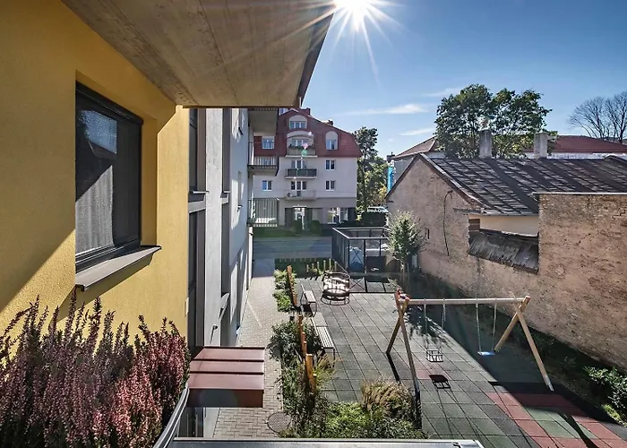アパート Centrum Hviezdoslav *